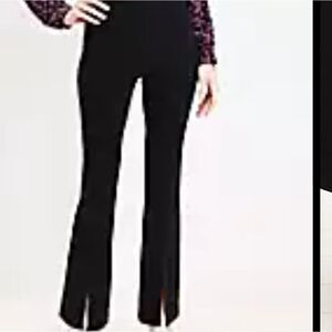 🆕👖Ann Taylor Seamed Leggings, Split Hem